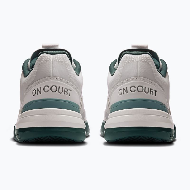 Мъжки тенис обувки On Running The Roger Advantage Pro frost/evergreen 4