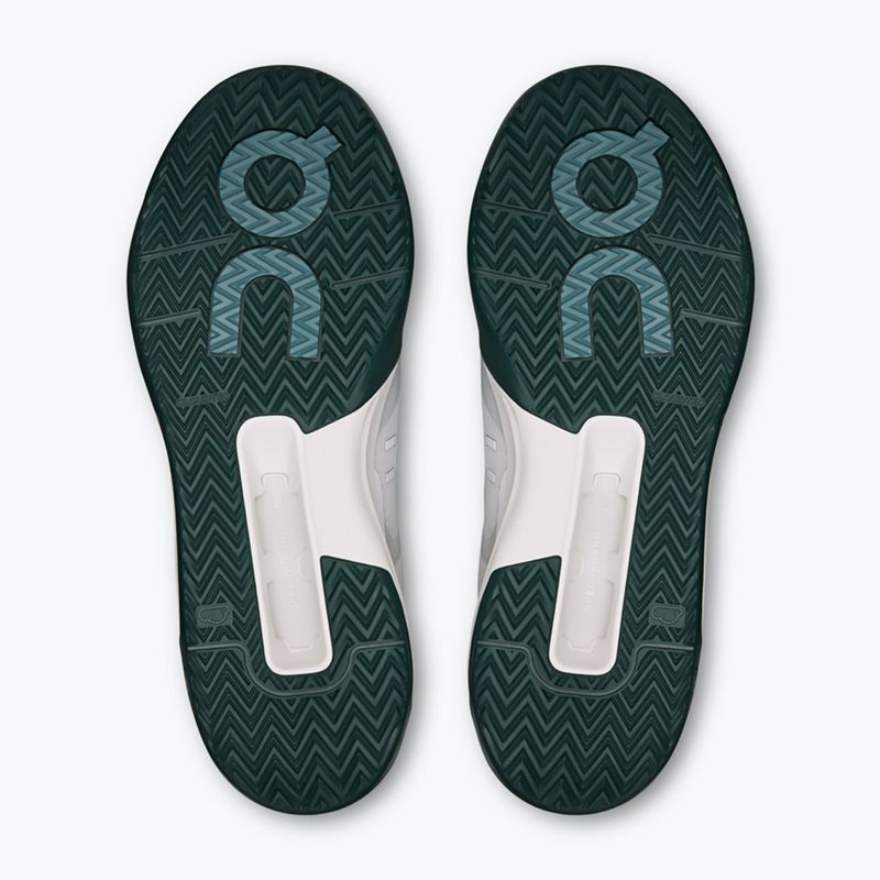 Мъжки тенис обувки On Running The Roger Advantage Pro frost/evergreen 5