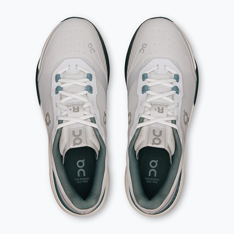 Мъжки тенис обувки On Running The Roger Advantage Pro frost/evergreen 6