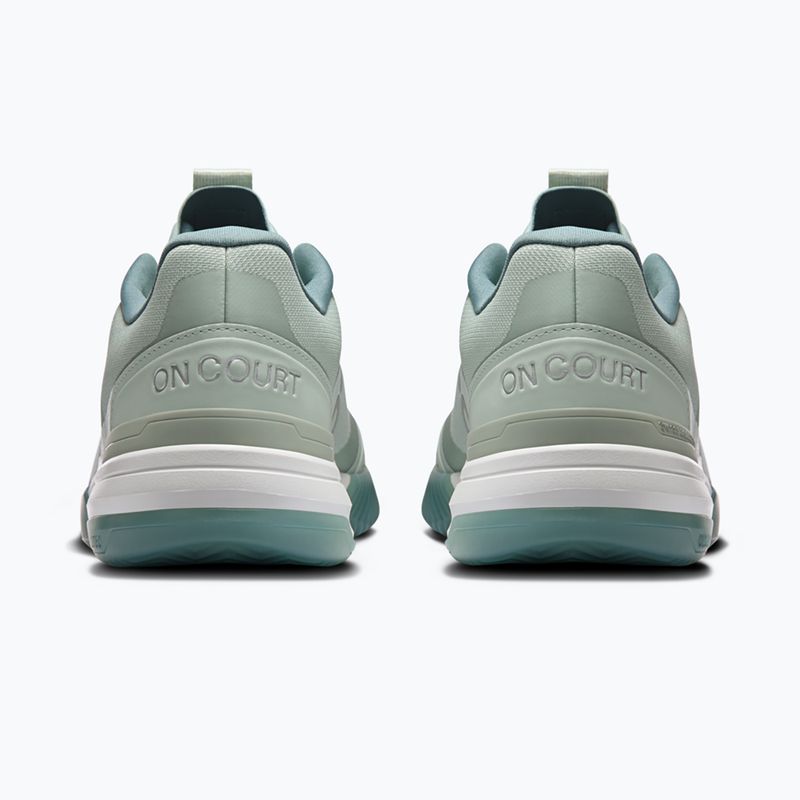 Мъжки тенис обувки On Running The Roger Advantage Pro Clay mineral/linen 4