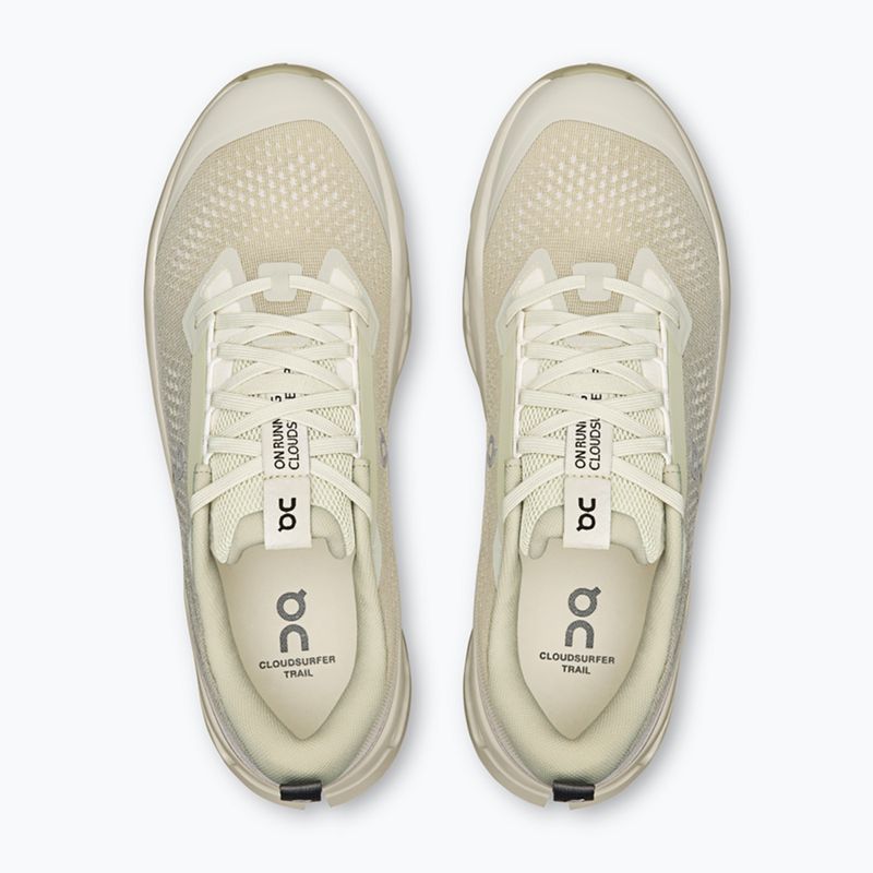 Мъжки обувки за бягане On Running Cloudsurfer Trail 2 chalk/ghost 6