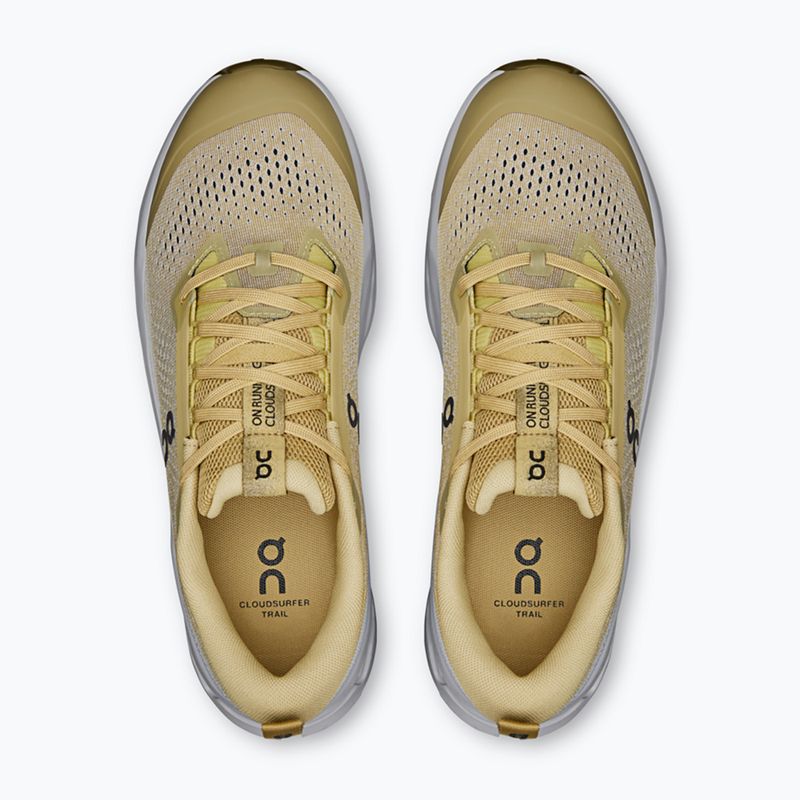 Мъжки обувки за бягане On Running Cloudsurfer Trail 2 safari/glacier 6