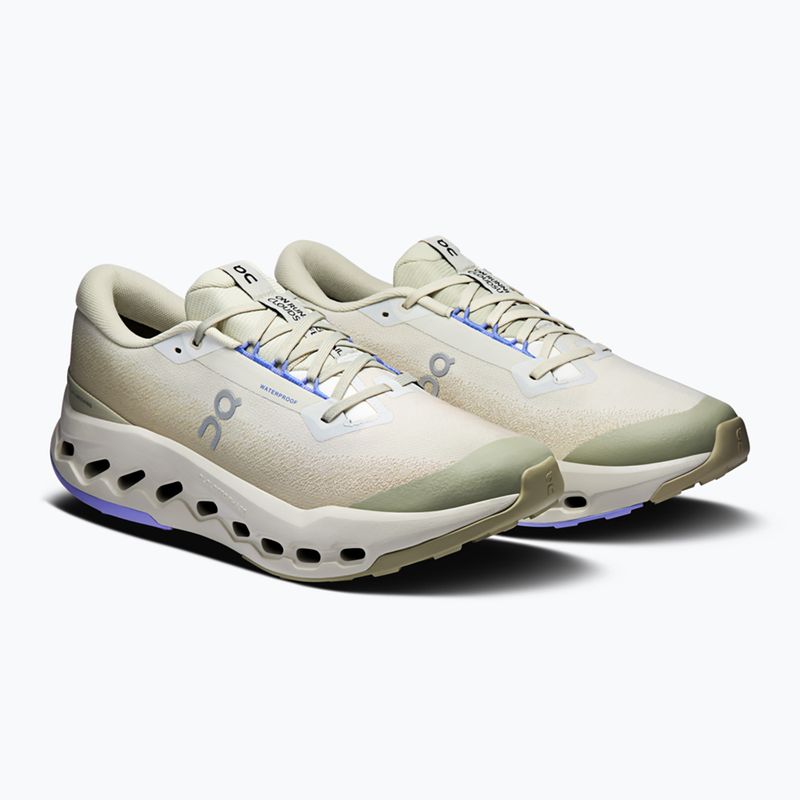 Мъжки обувки за бягане On Running Cloudsurfer Trail 2 Waterproof ghost/chalk 3