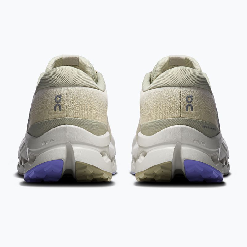 Мъжки обувки за бягане On Running Cloudsurfer Trail 2 Waterproof ghost/chalk 4