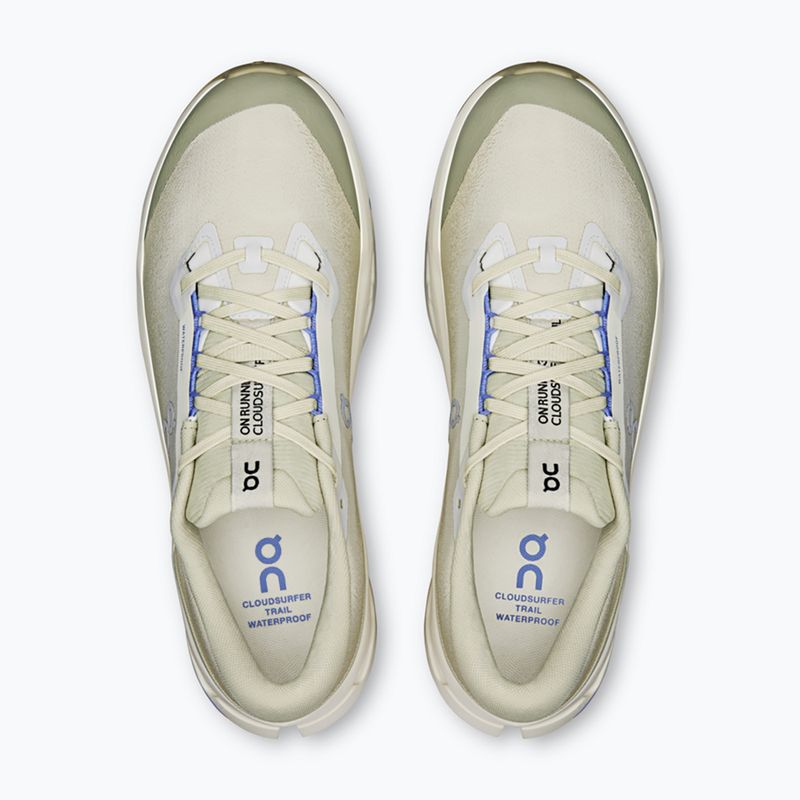 Мъжки обувки за бягане On Running Cloudsurfer Trail 2 Waterproof ghost/chalk 6