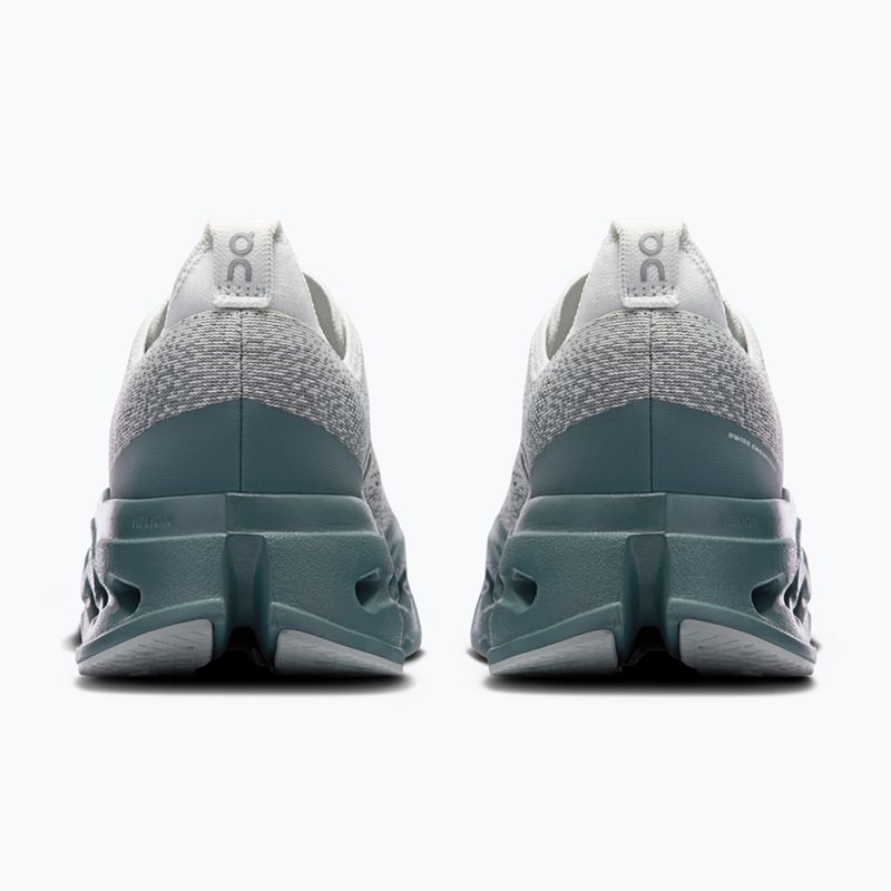 Мъжки обувки за бягане On Cloudsurfer Max iceberg/olive 4