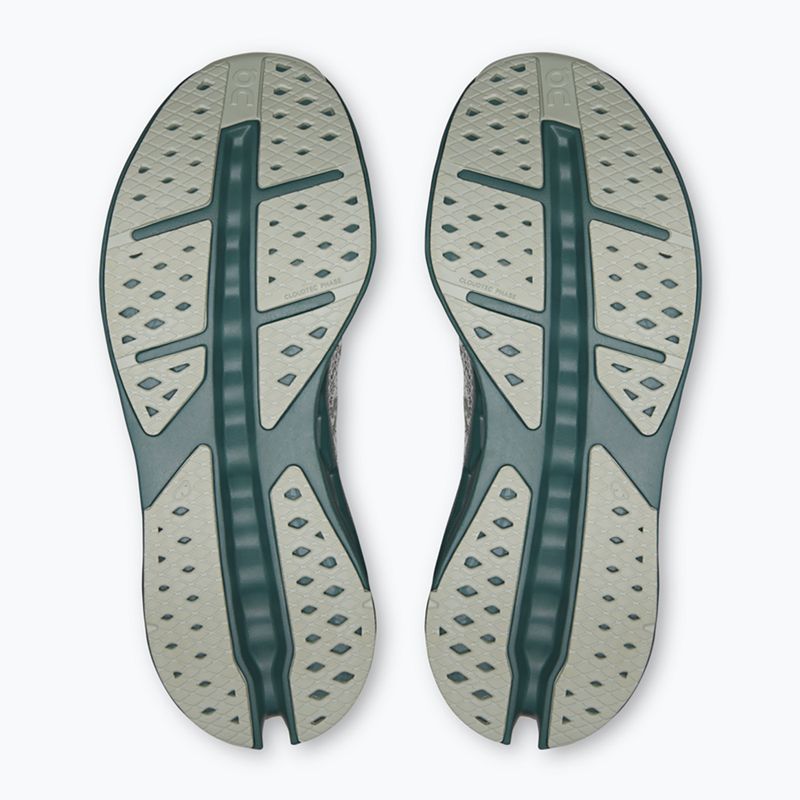 Мъжки обувки за бягане On Cloudsurfer Max iceberg/olive 5