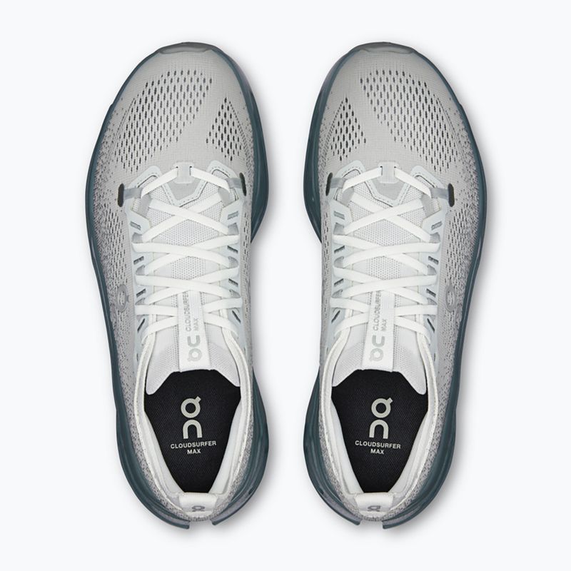 Мъжки обувки за бягане On Cloudsurfer Max iceberg/olive 6