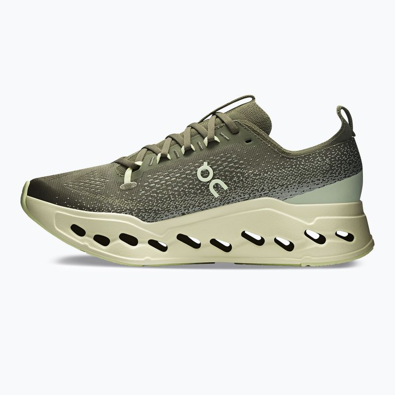 Мъжки обувки за бягане On Cloudsurfer Max olive/seedling 2