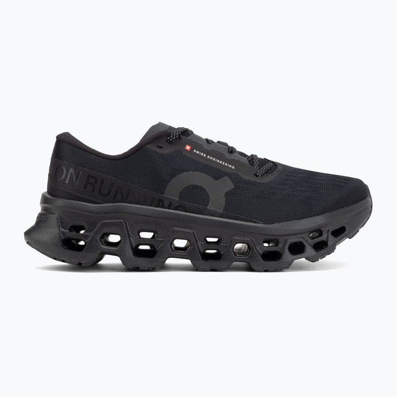 Мъжки обувки за бягане On Cloudmonster 3 black/black 2
