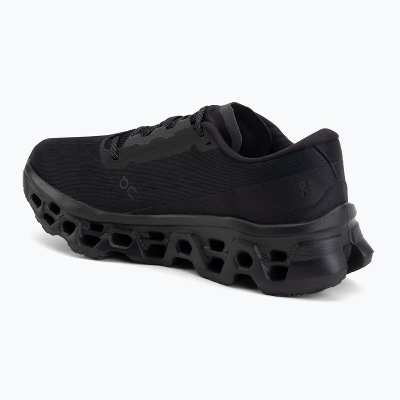 Мъжки обувки за бягане On Cloudmonster 3 black/black 3