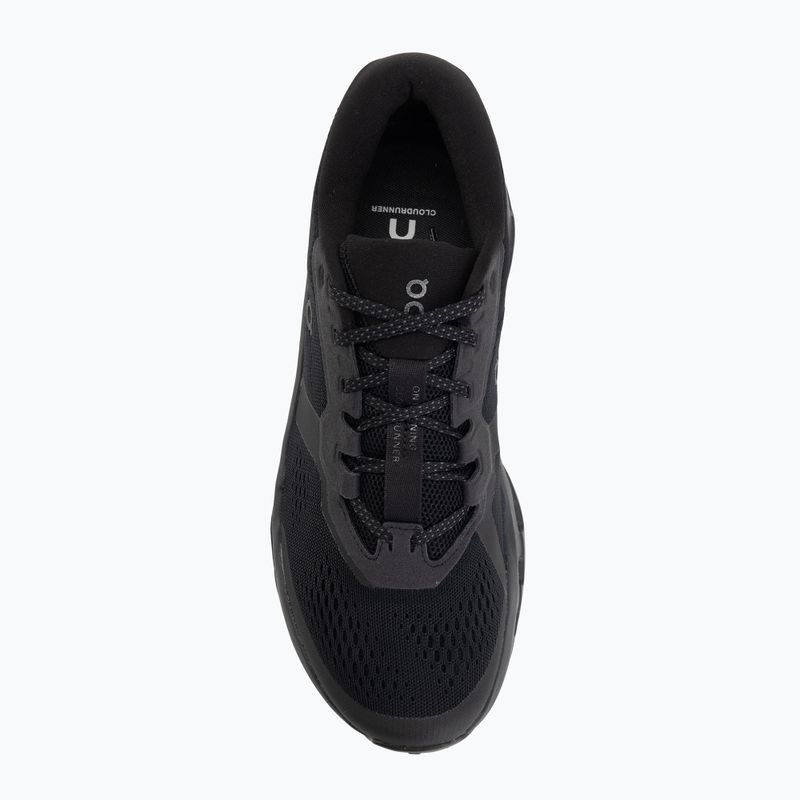 Мъжки обувки за бягане On Cloudrunner 3 black/black 5