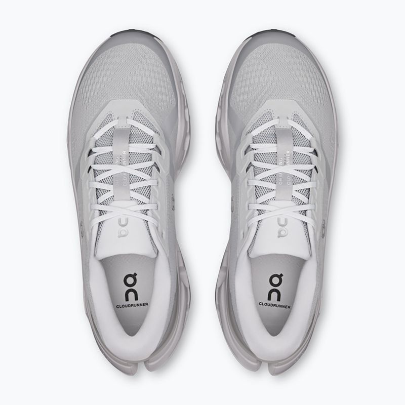 Мъжки обувки за бягане On Running Cloudrunner 3 glacier/alloy 5