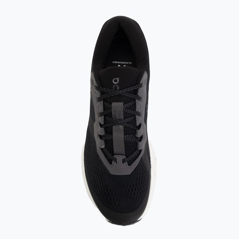 Мъжки обувки за бягане On Cloudrunner 3 black/ivory 5