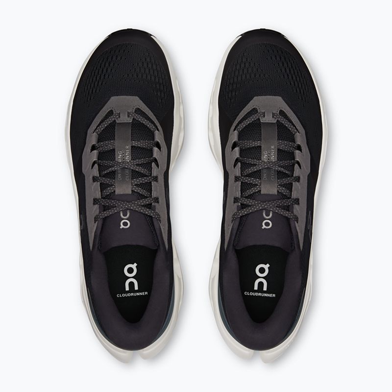Мъжки обувки за бягане On Running Cloudrunner 3 black/ivory 5