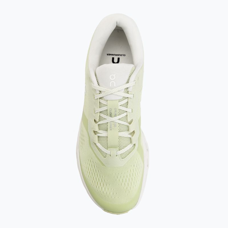 Мъжки обувки за бягане On Cloudrunner 3 linen/ivory 5