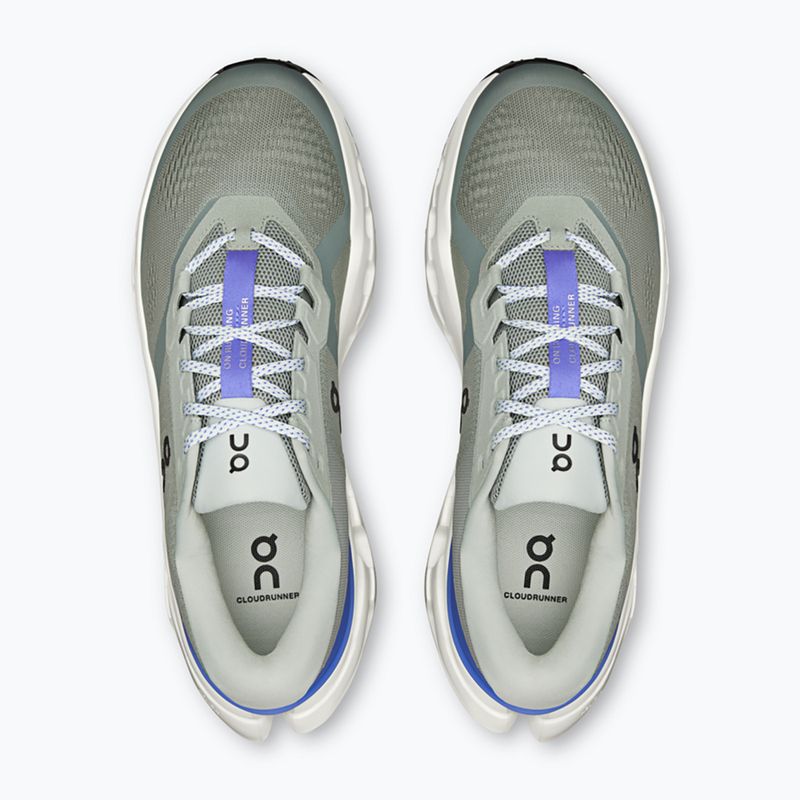 Мъжки обувки за бягане On Running Cloudrunner 3 tin/iceberg 5