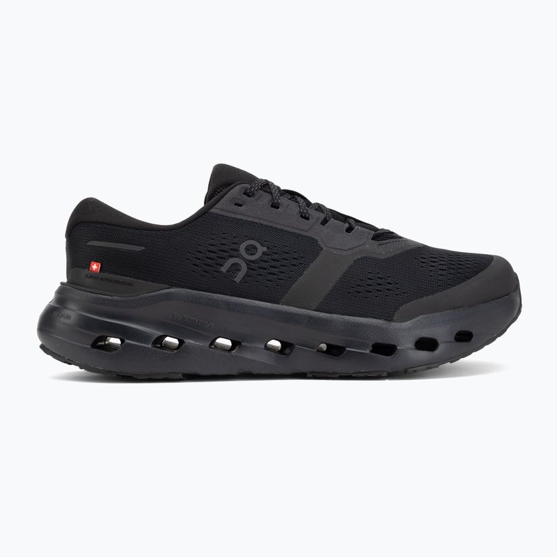 Мъжки обувки за бягане On Cloudrunner 3 Wide black/black 2