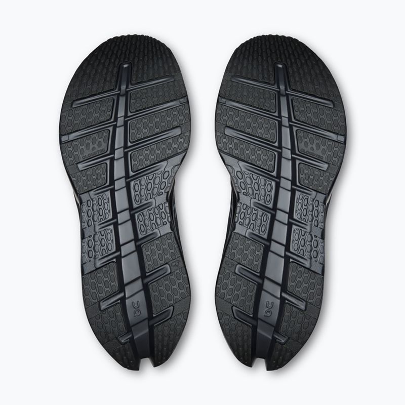 Мъжки обувки за бягане  On Cloudrunner 3 Waterproof black/black 5