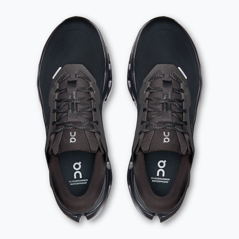Мъжки обувки за бягане  On Cloudrunner 3 Waterproof black/black 6