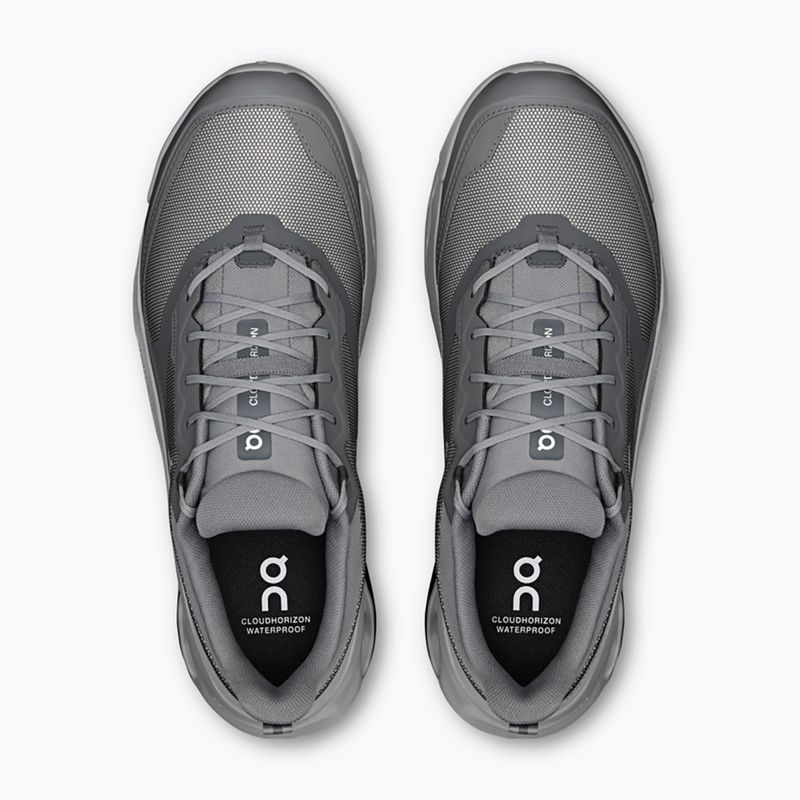 Мъжки обувки за трекинг On Running Cloudhorizon 2 Waterproof rock/alloy 5