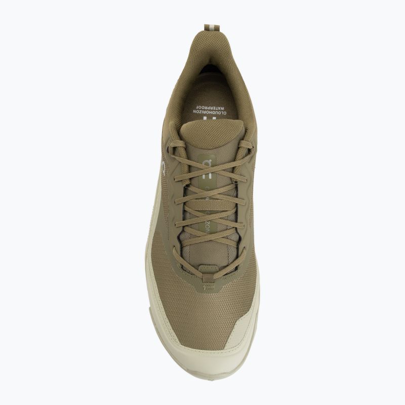 Мъжки обувки за трекинг On Running Cloudhorizon 2 Waterproof olive/chalk 5