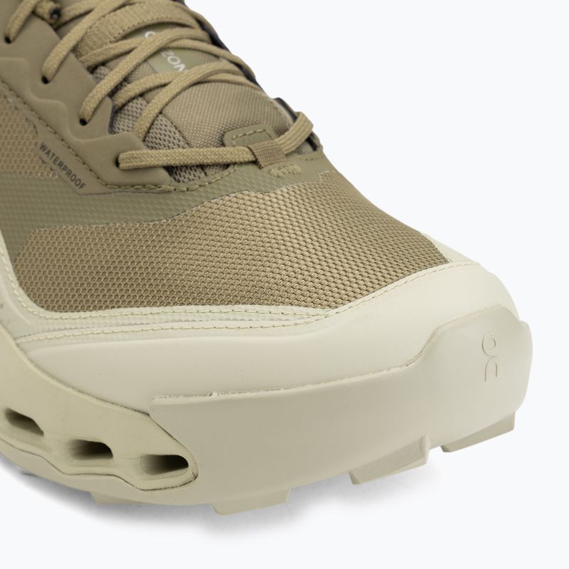 Мъжки обувки за трекинг On Running Cloudhorizon 2 Waterproof olive/chalk 7