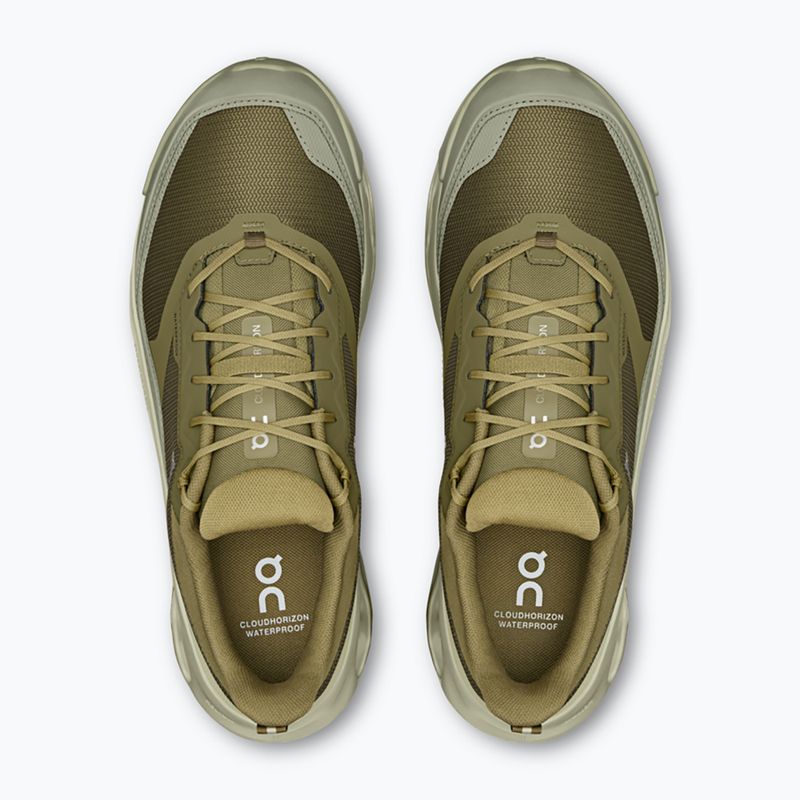 Мъжки обувки за трекинг On Running Cloudhorizon 2 Waterproof olive/chalk 5