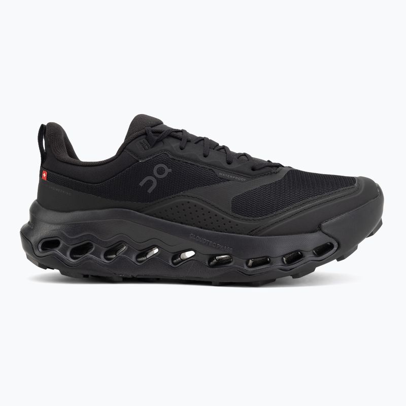 Мъжки туристически обувки On Cloudhorizon 2 Waterproof black/black 2