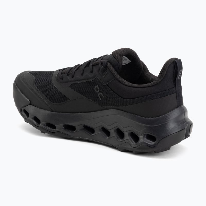 Мъжки туристически обувки On Cloudhorizon 2 Waterproof black/black 3
