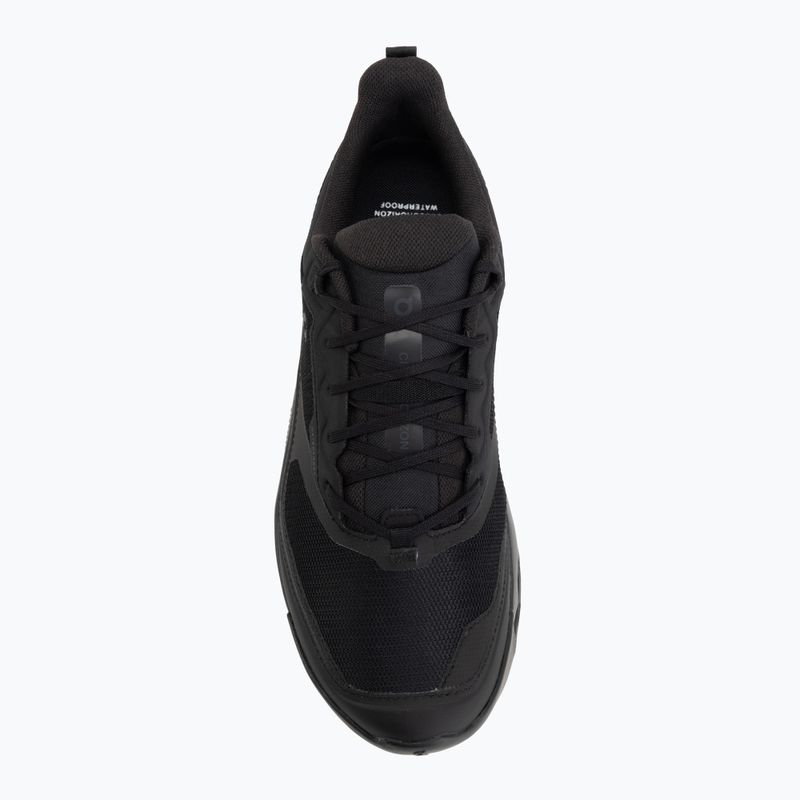Мъжки туристически обувки On Cloudhorizon 2 Waterproof black/black 5