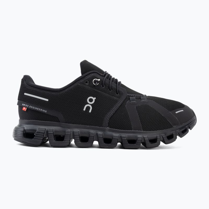 Мъжки обувки On Cloud 6 Wide black/black 2