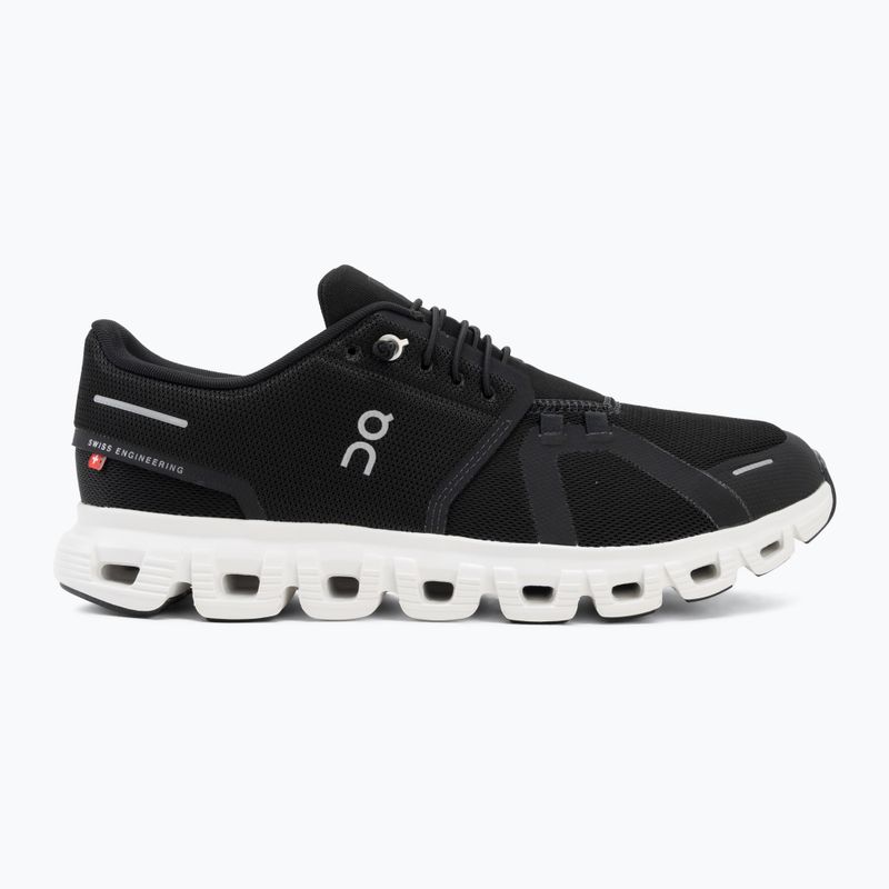 Мъжки обувки On Cloud 6 Wide black/white 2