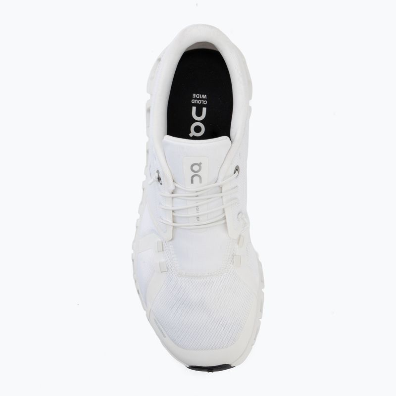 Мъжки обувки On Cloud 6 Wide white/white 5