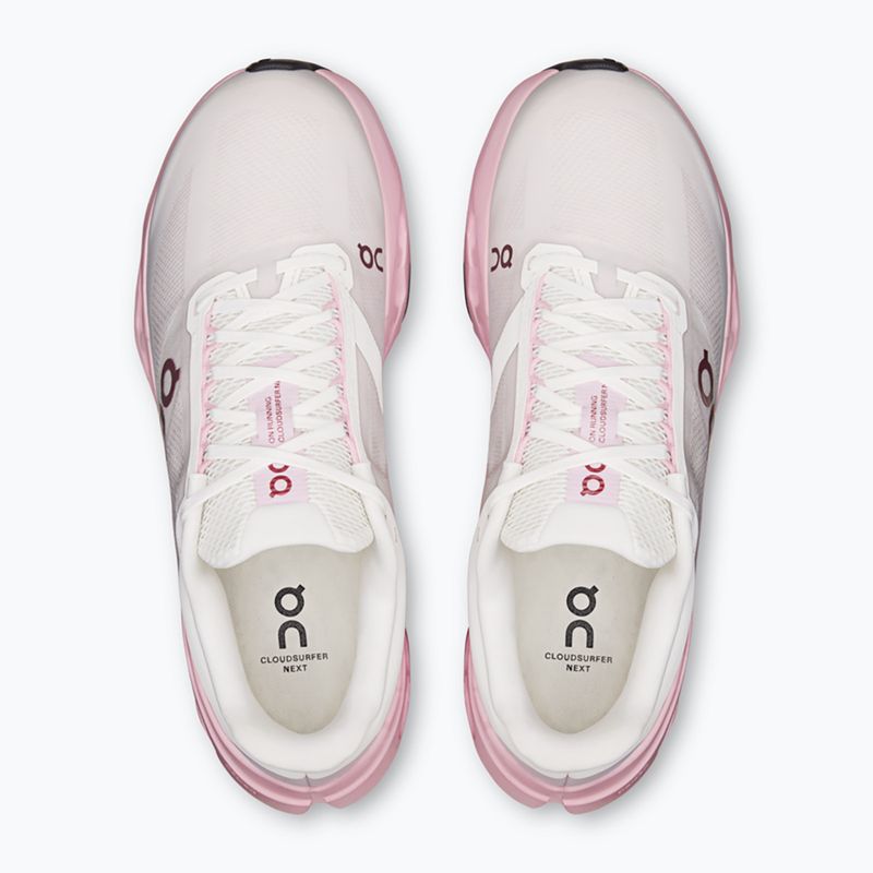 Дамски обувки за бягане On Cloudsurfer Next peony/ivory 6