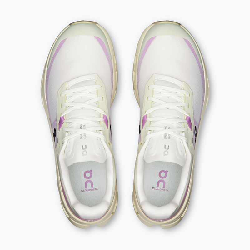 Дамски обувки за бягане On Running Cloudvista 2 ivory/seeding 5