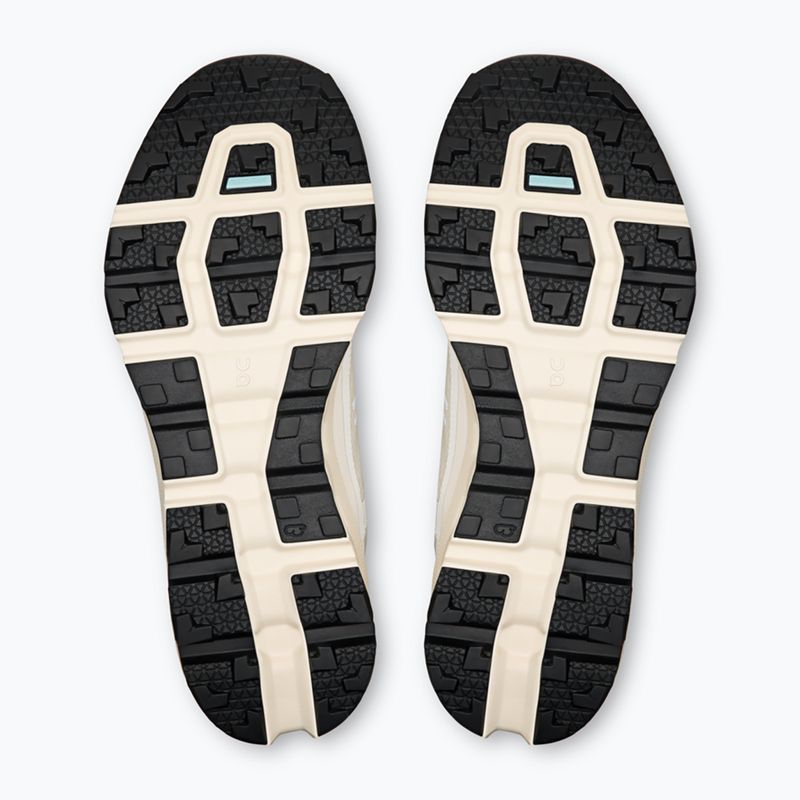 Дамски обувки за бягане On Running Cloudvista 2 Waterproof ivory/cream 5