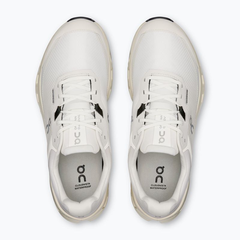 Дамски обувки за бягане On Running Cloudvista 2 Waterproof ivory/cream 6