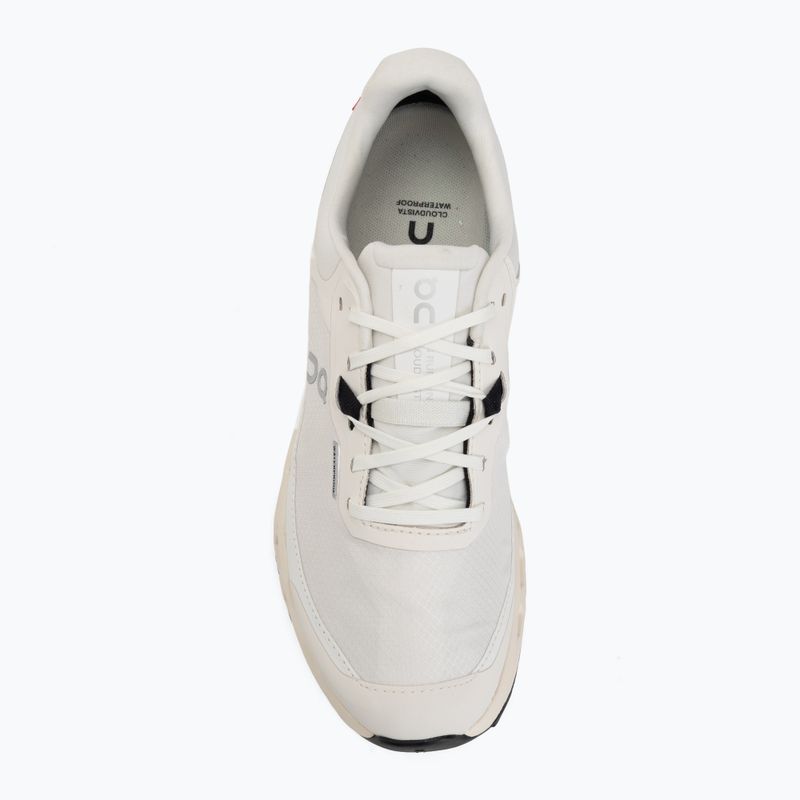 Дамски обувки за бягане On Running Cloudvista 2 Waterproof ivory/cream 5