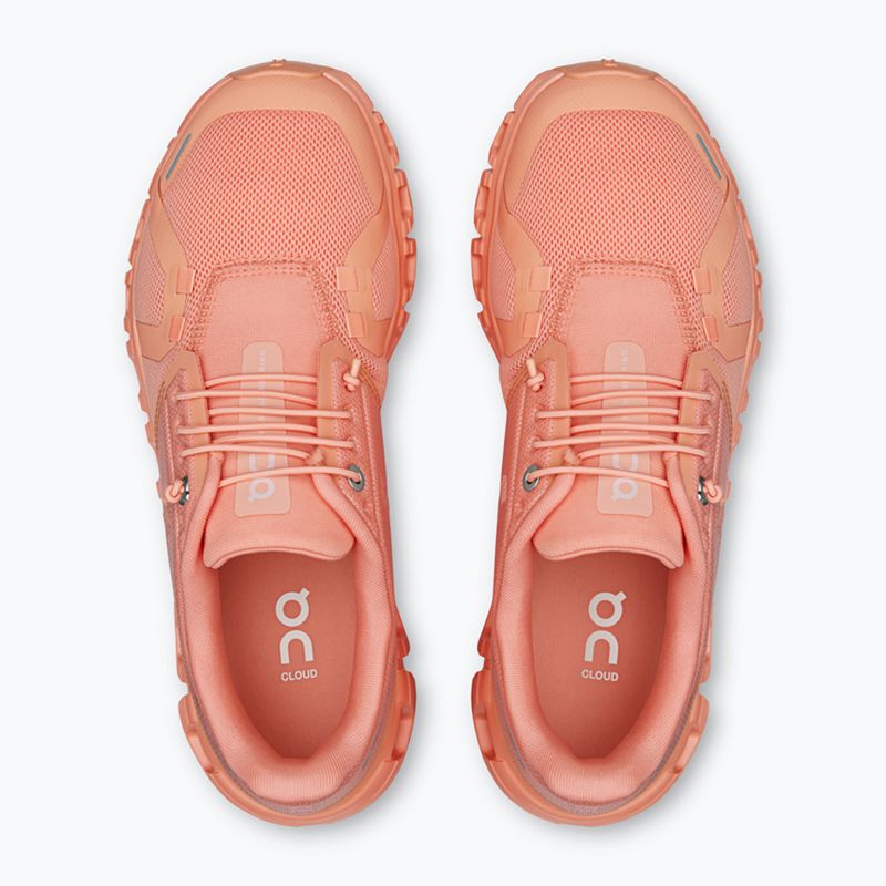 Дамски обувки On Cloud 6 sunstone/sunstone 3