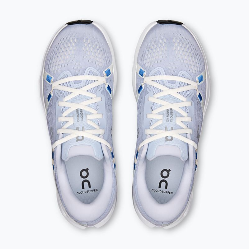 Дамски обувки за бягане On Cloudsurfer 2 heather/ivory 4