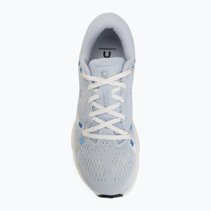 Дамски обувки за бягане On Cloudsurfer 2 heather/ivory 5