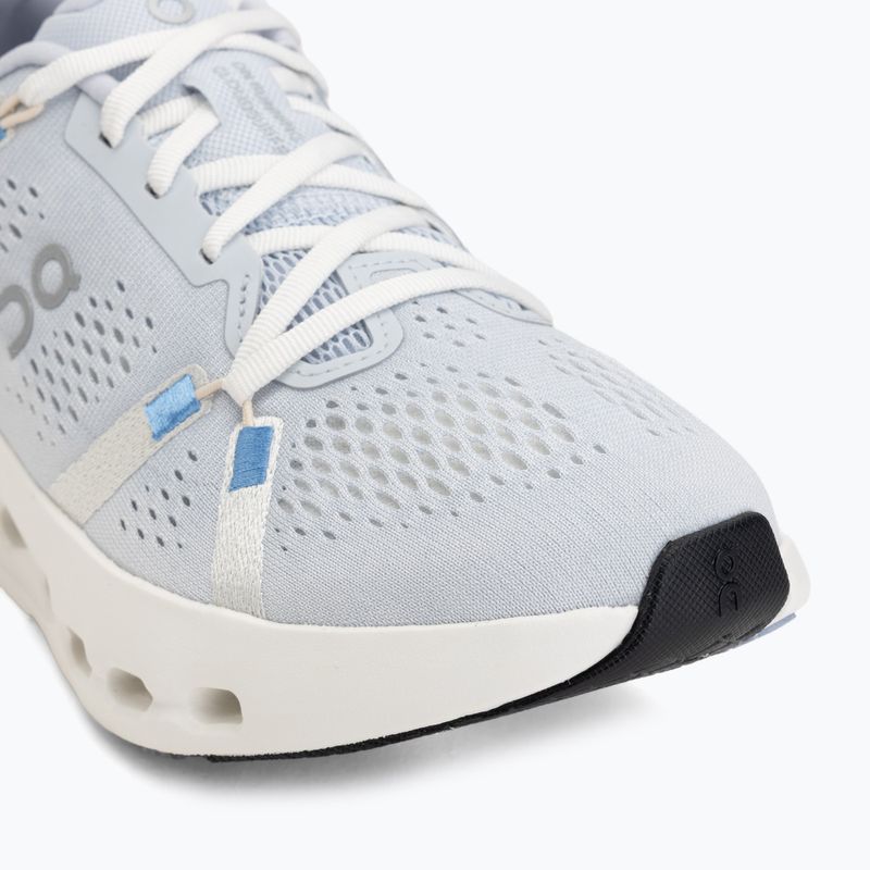 Дамски обувки за бягане On Cloudsurfer 2 heather/ivory 7