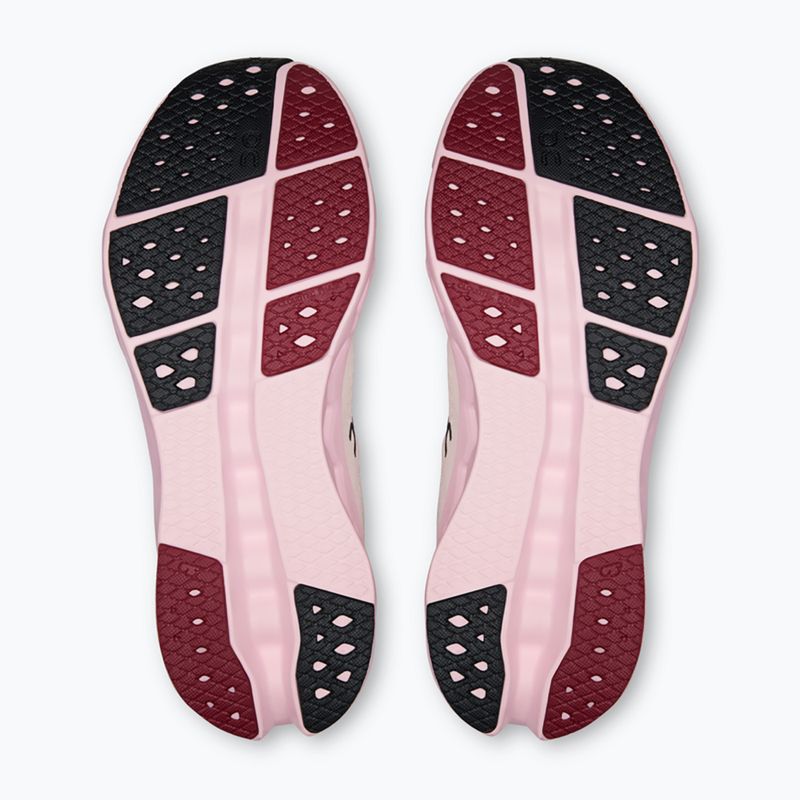 Дамски обувки за бягане On Cloudsurfer 2 ivory/peony 5