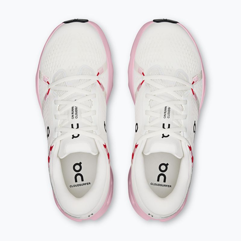 Дамски обувки за бягане On Cloudsurfer 2 ivory/peony 6