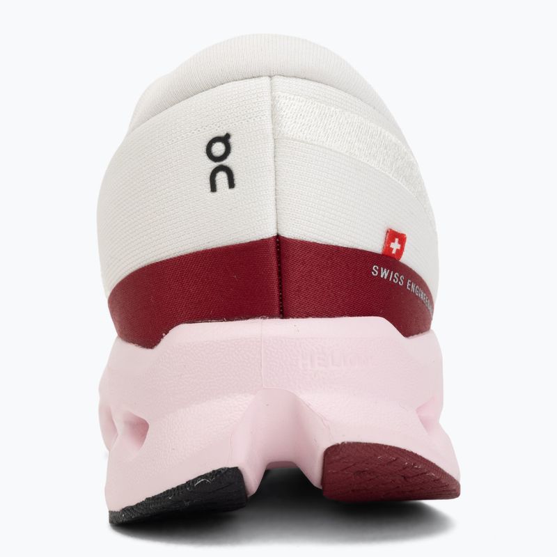 Дамски обувки за бягане On Cloudsurfer 2 ivory/peony 6