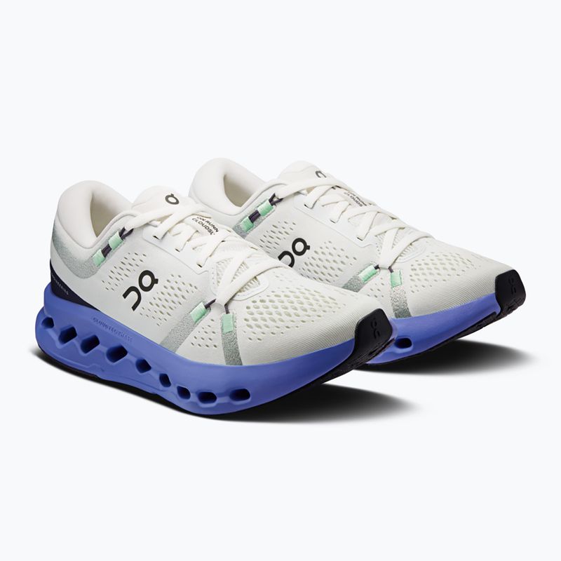 Дамски обувки за бягане On Cloudsurfer 2 ivory/sailor 3