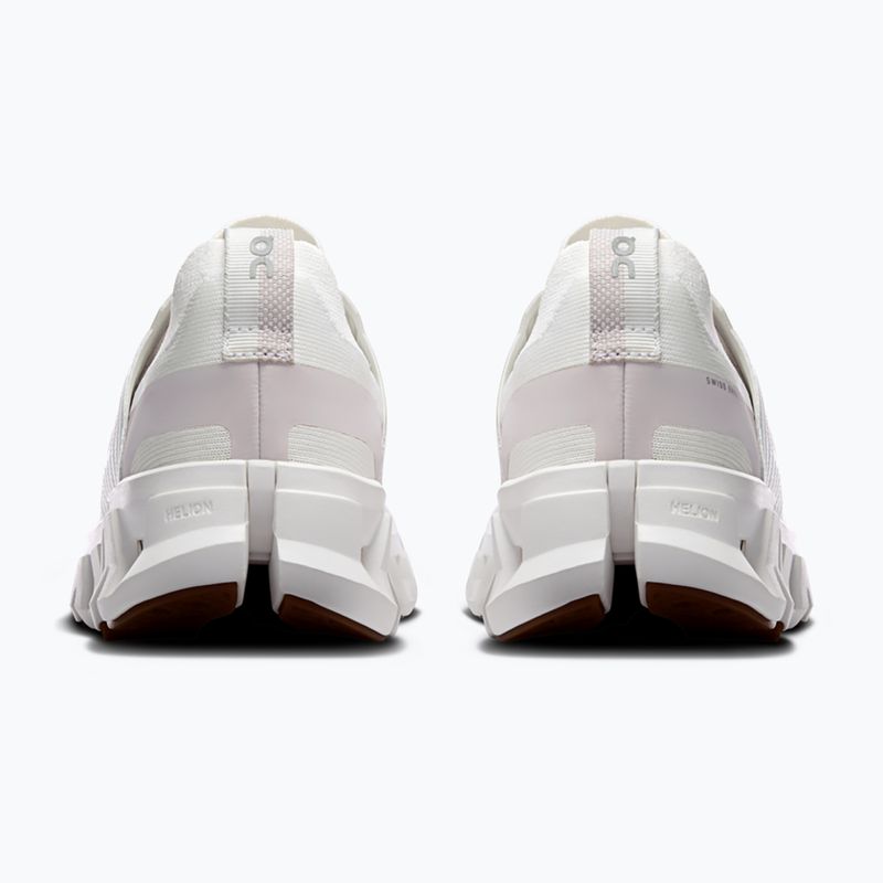 Дамски обувки за бягане On Cloudswift 4 white/lily 5