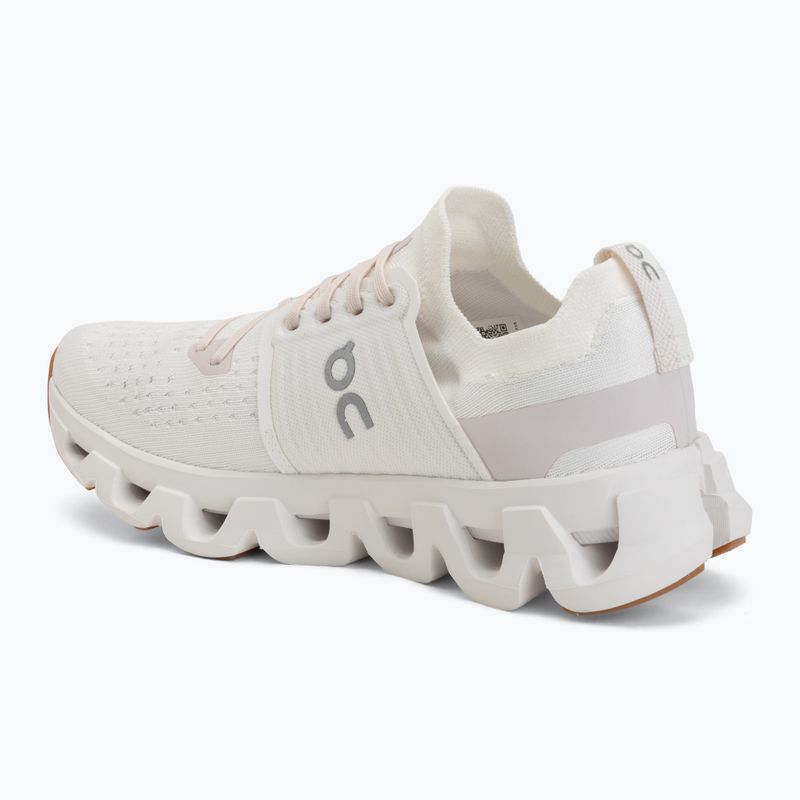 Дамски обувки за бягане On Cloudswift 4 white/lily 3