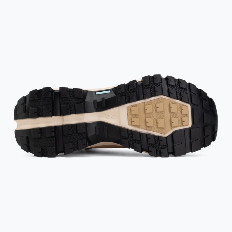 Дамски обувки On Cloudrock Mid Waterproof sphinx/sand 4